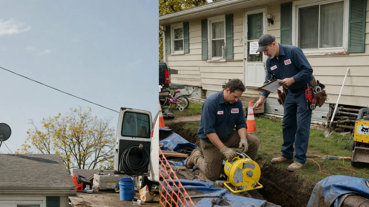 Emergency Plumber in La Valle, WI near me
